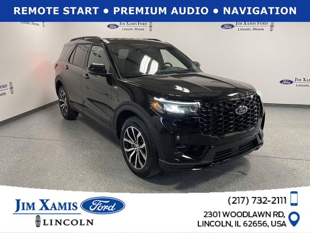 new 2025 Ford Explorer car, priced at $44,982