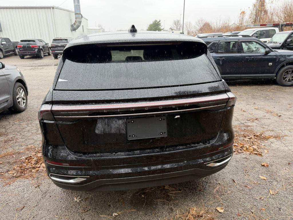 new 2026 Lincoln Nautilus car, priced at $55,990