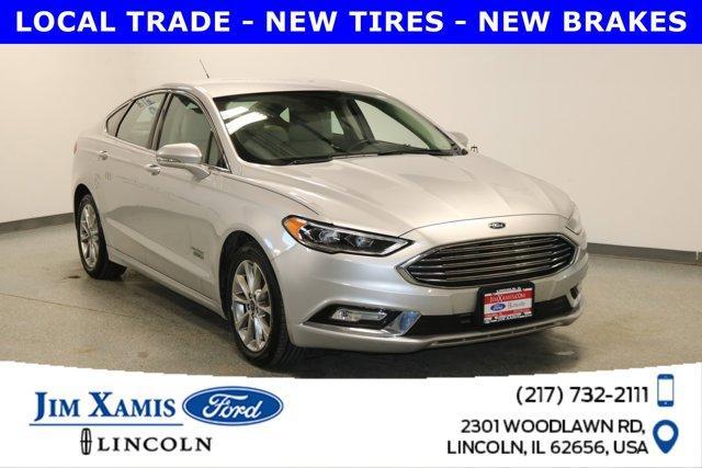 used 2017 Ford Fusion Energi car, priced at $14,746