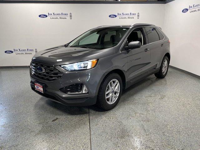 used 2021 Ford Edge car, priced at $27,486