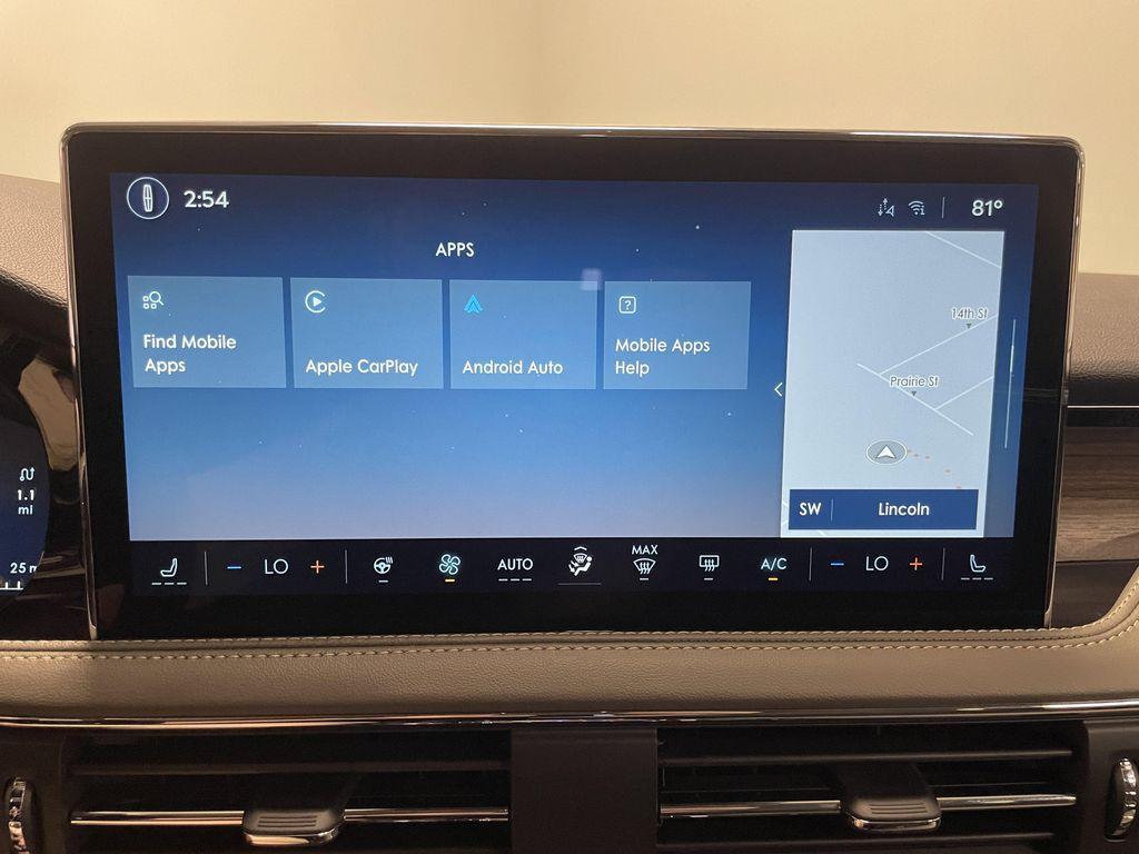 new 2025 Lincoln Corsair car, priced at $56,265
