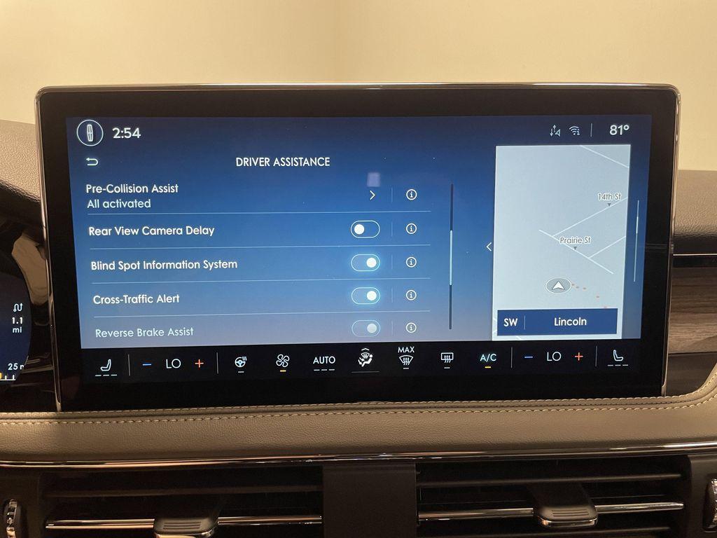 new 2025 Lincoln Corsair car, priced at $56,265