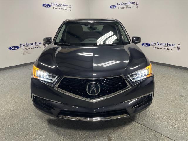 used 2020 Acura MDX car, priced at $29,406