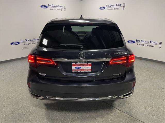 used 2020 Acura MDX car, priced at $29,406