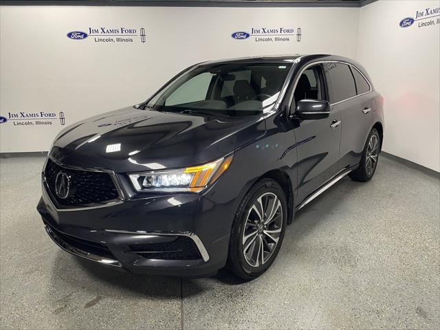 used 2020 Acura MDX car, priced at $29,406