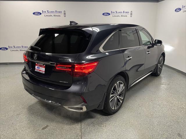 used 2020 Acura MDX car, priced at $29,406