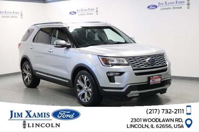 used 2019 Ford Explorer car, priced at $24,686