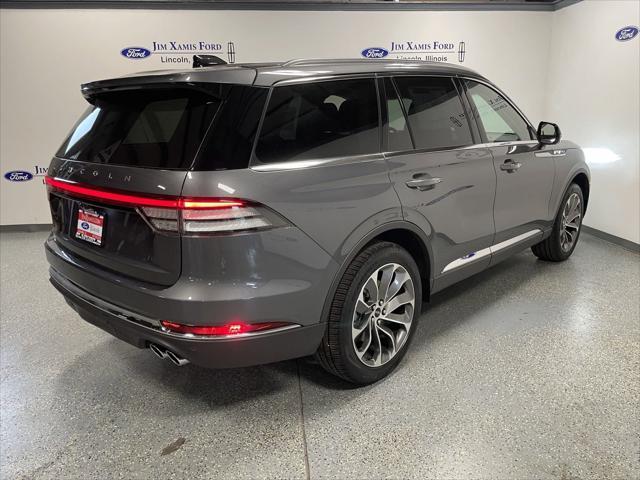 new 2025 Lincoln Aviator car, priced at $67,925