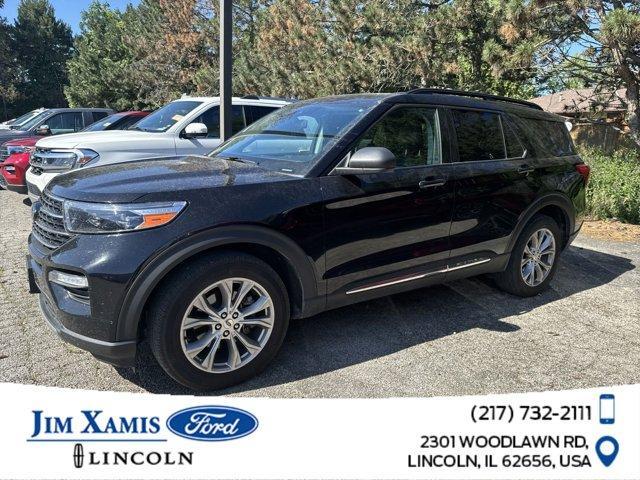 used 2020 Ford Explorer car, priced at $29,986