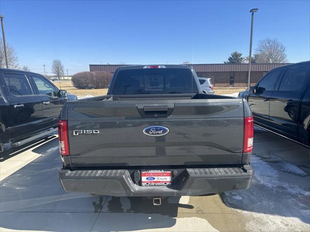 used 2016 Ford F-150 car, priced at $19,486