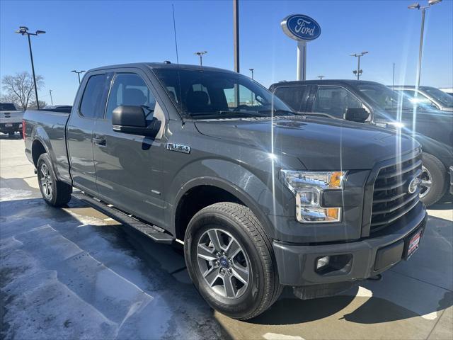 used 2016 Ford F-150 car, priced at $19,486