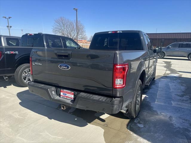 used 2016 Ford F-150 car, priced at $19,486