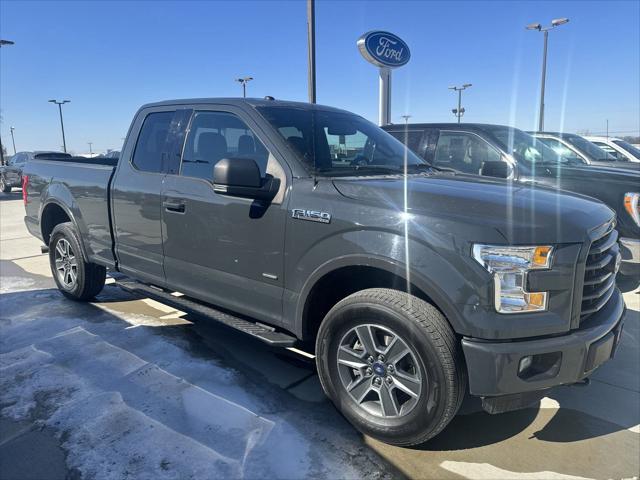 used 2016 Ford F-150 car, priced at $19,486