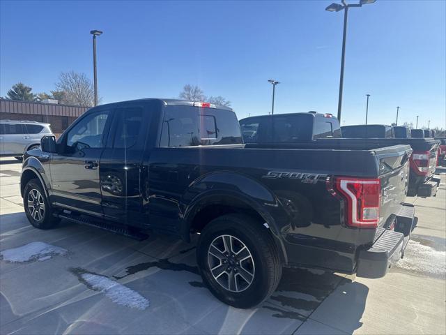 used 2016 Ford F-150 car, priced at $19,486