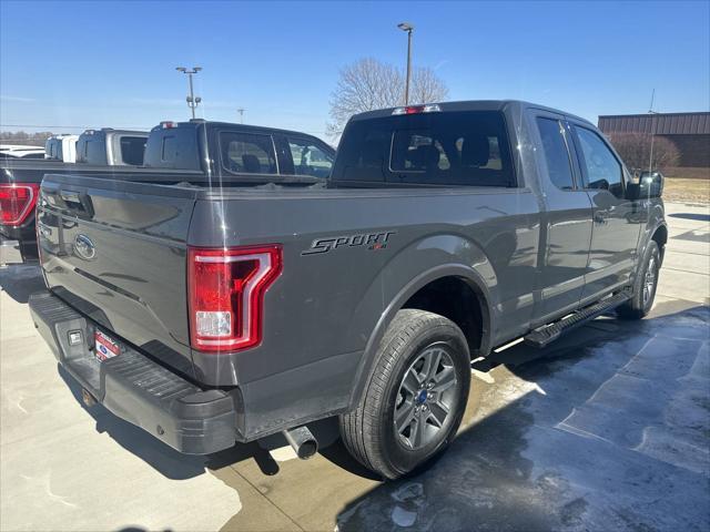 used 2016 Ford F-150 car, priced at $19,486