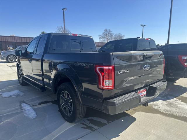 used 2016 Ford F-150 car, priced at $19,486