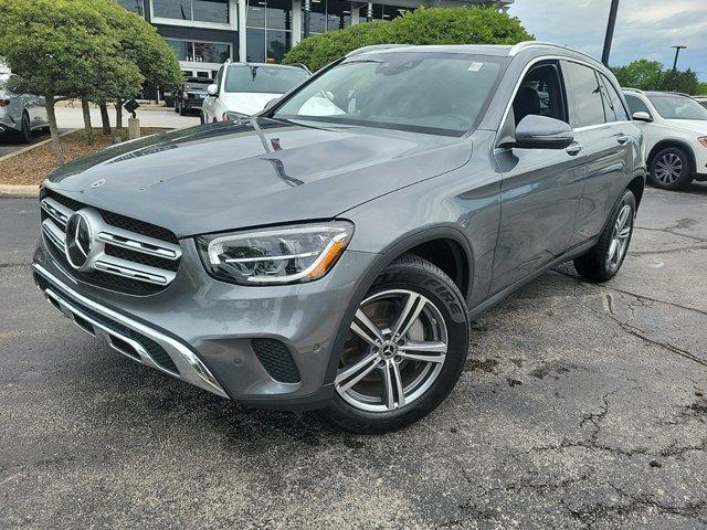 used 2021 Mercedes-Benz GLC 300 car, priced at $37,994