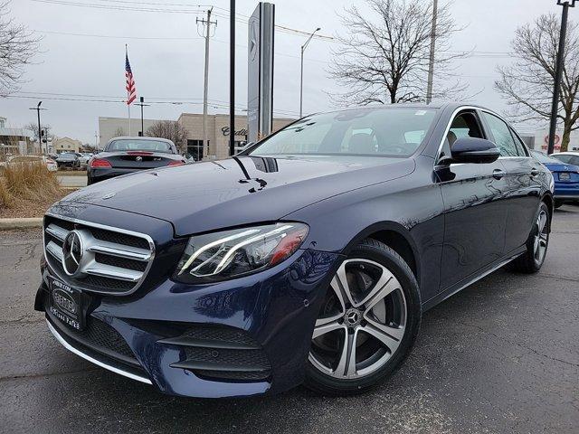 used 2020 Mercedes-Benz E-Class car, priced at $37,091