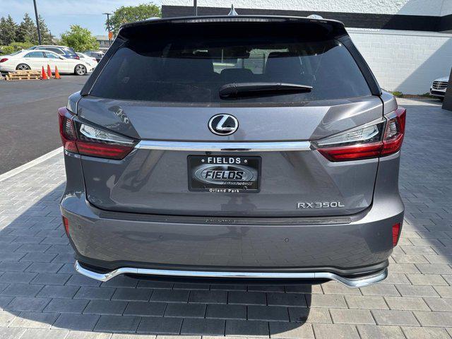 used 2021 Lexus RX 350L car, priced at $36,791