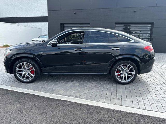 used 2021 Mercedes-Benz AMG GLE 53 car, priced at $54,791
