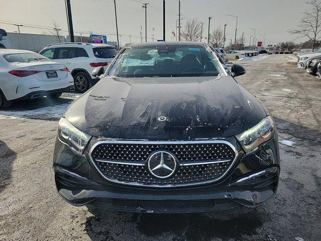 new 2025 Mercedes-Benz E-Class car, priced at $68,525