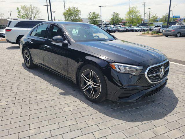 new 2025 Mercedes-Benz E-Class car, priced at $68,525