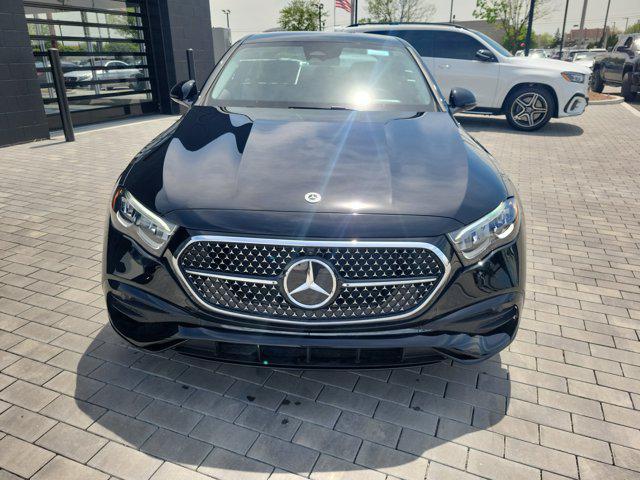 new 2025 Mercedes-Benz E-Class car, priced at $68,525