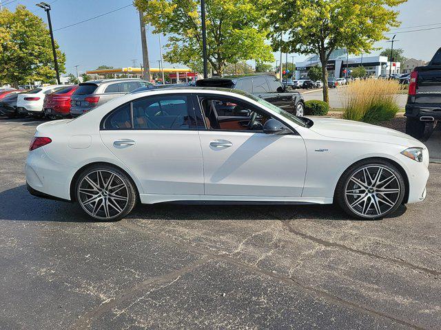 new 2024 Mercedes-Benz AMG C 43 car, priced at $73,710