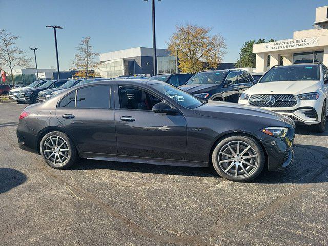 used 2023 Mercedes-Benz AMG C 43 car, priced at $55,491