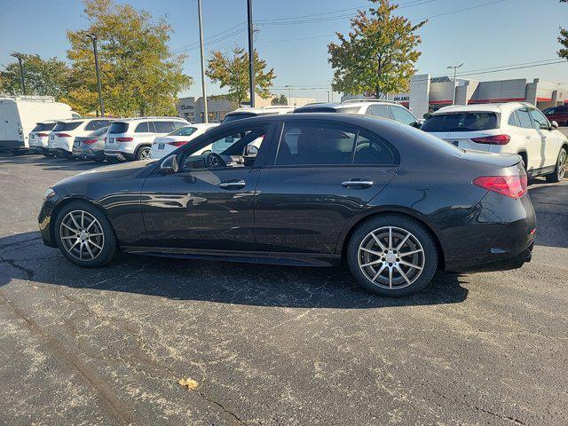 used 2023 Mercedes-Benz AMG C 43 car, priced at $55,491