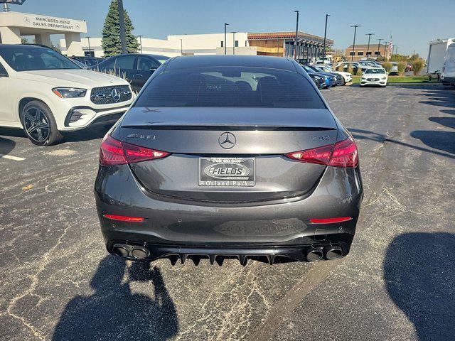 used 2023 Mercedes-Benz AMG C 43 car, priced at $55,491