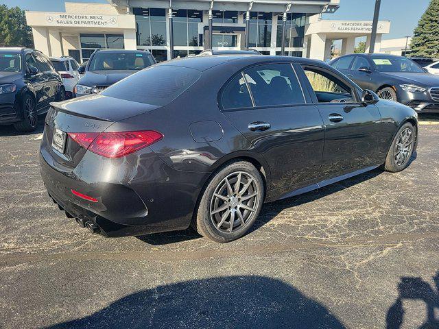 used 2023 Mercedes-Benz AMG C 43 car, priced at $55,491