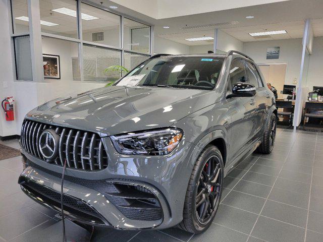 new 2025 Mercedes-Benz AMG GLE 63 car, priced at $148,515