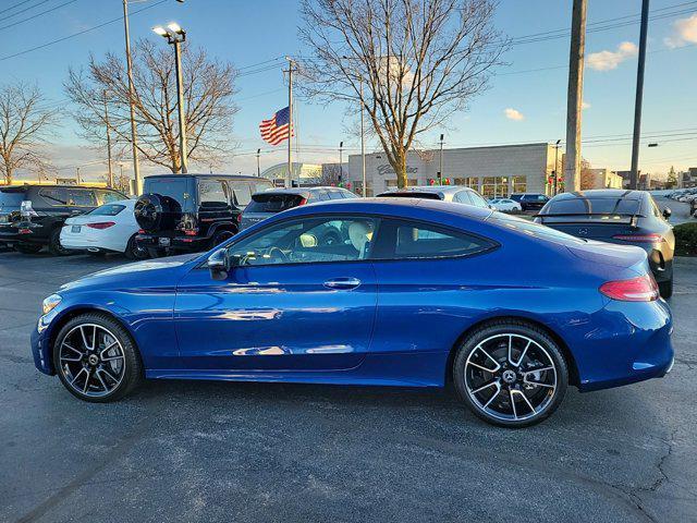 used 2023 Mercedes-Benz C-Class car, priced at $40,991