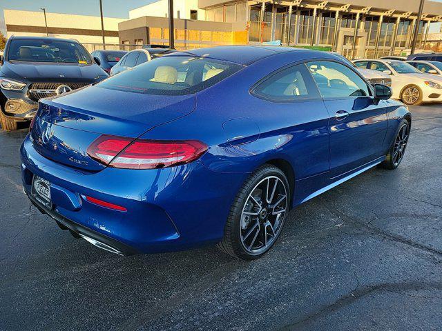 used 2023 Mercedes-Benz C-Class car, priced at $40,991