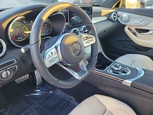 used 2023 Mercedes-Benz C-Class car, priced at $40,991