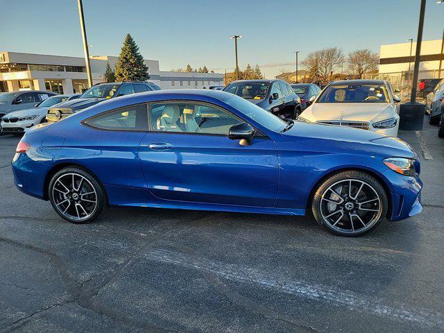 used 2023 Mercedes-Benz C-Class car, priced at $40,991