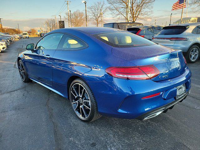 used 2023 Mercedes-Benz C-Class car, priced at $40,991