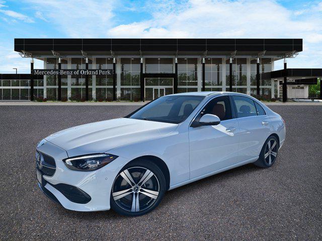 new 2025 Mercedes-Benz C-Class car, priced at $41,991