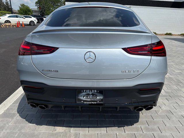 new 2025 Mercedes-Benz AMG GLE 53 car, priced at $96,475