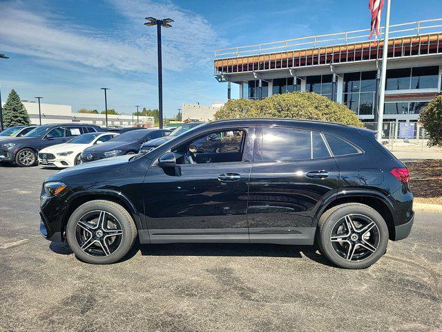 new 2025 Mercedes-Benz GLA 250 car, priced at $53,895