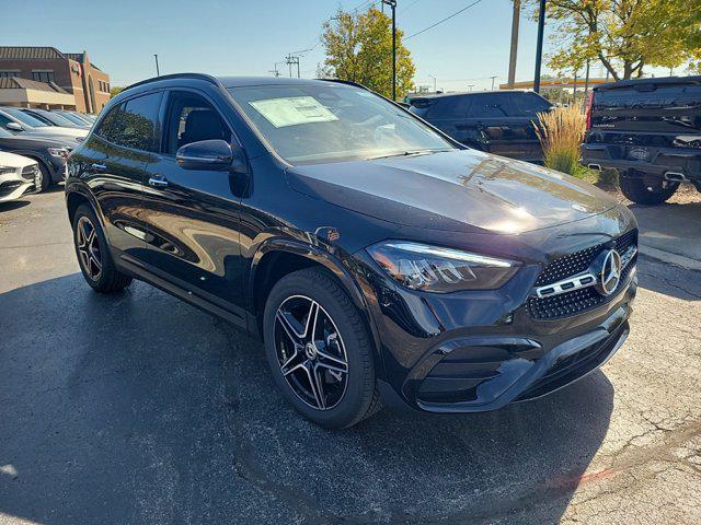 new 2025 Mercedes-Benz GLA 250 car, priced at $53,895