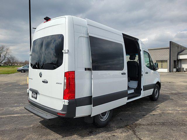 new 2024 Mercedes-Benz Sprinter 2500 car, priced at $61,562