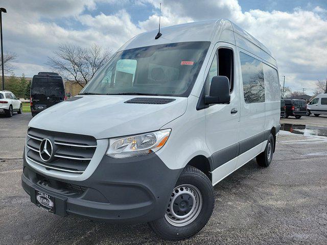 new 2024 Mercedes-Benz Sprinter 2500 car, priced at $61,562