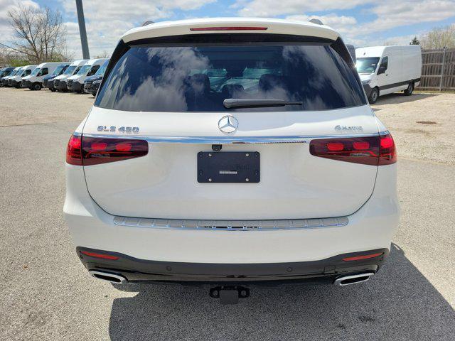 new 2025 Mercedes-Benz GLS 450 car, priced at $100,015
