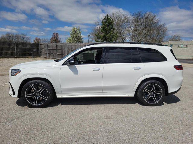 new 2025 Mercedes-Benz GLS 450 car, priced at $100,015