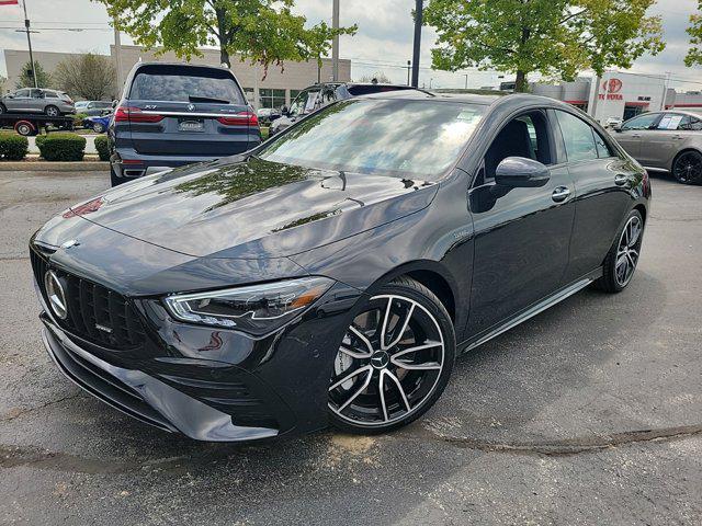 used 2025 Mercedes-Benz AMG CLA 35 car, priced at $56,791