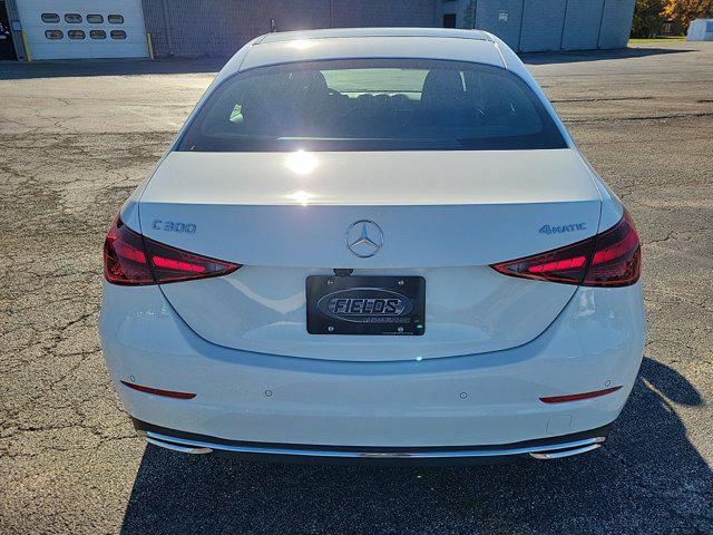 new 2025 Mercedes-Benz C-Class car, priced at $57,205