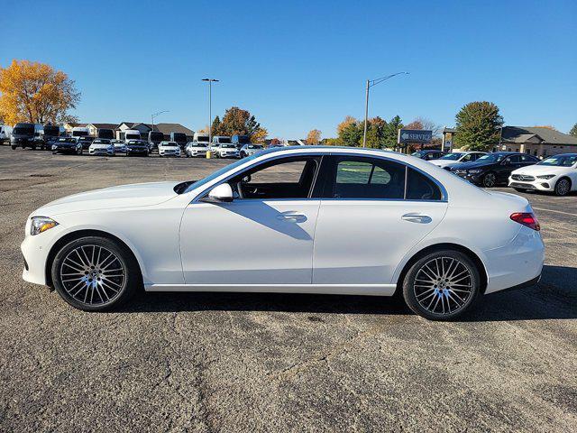 new 2025 Mercedes-Benz C-Class car, priced at $57,205