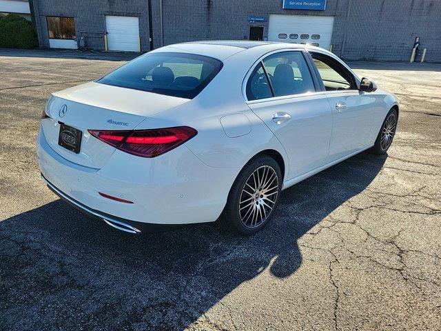 new 2025 Mercedes-Benz C-Class car, priced at $57,205